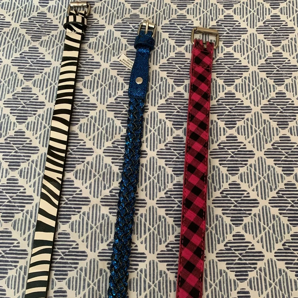 Girl’s Belt Bundle Size S/M
